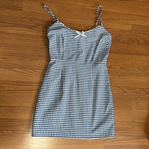 Tahoe Gingham dress